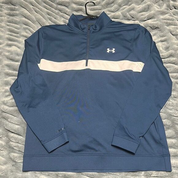 Under Armour Quarter Zip Hoodie - Picture 1 of 8